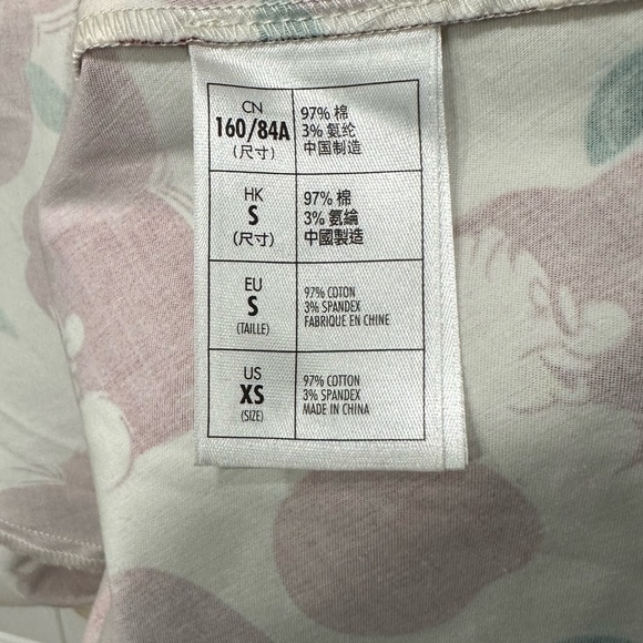 Disney Paris Snow White Dress w/ Apples and Dwarfs Prints - Picture 7 of 7